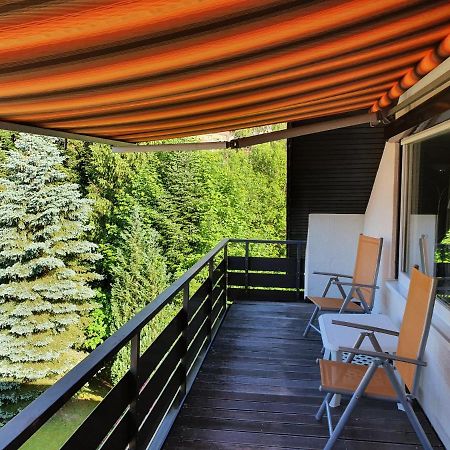 Wildbad Luft Apartment Bad Wildbad Bagian luar foto