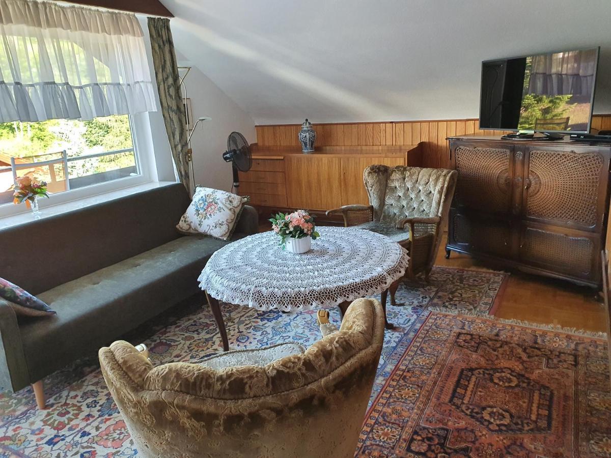 Wildbad Luft Apartment Bad Wildbad Bagian luar foto