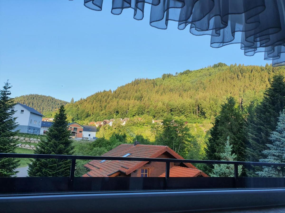 Wildbad Luft Apartment Bad Wildbad Bagian luar foto