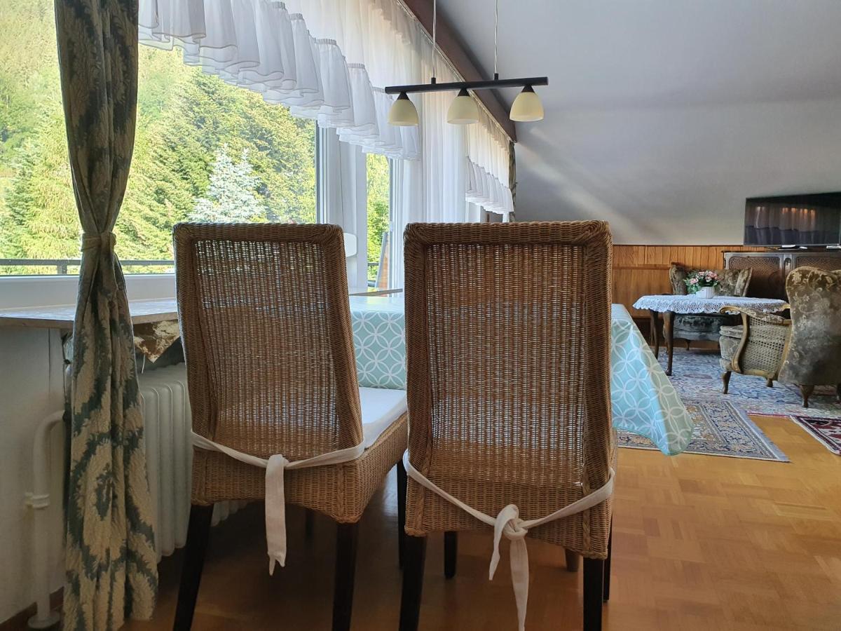 Wildbad Luft Apartment Bad Wildbad Bagian luar foto