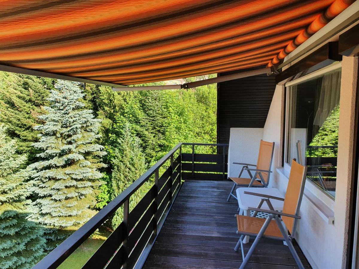 Wildbad Luft Apartment Bad Wildbad Bagian luar foto