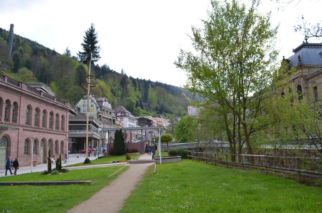 Wildbad Luft Apartment Bad Wildbad Bagian luar foto