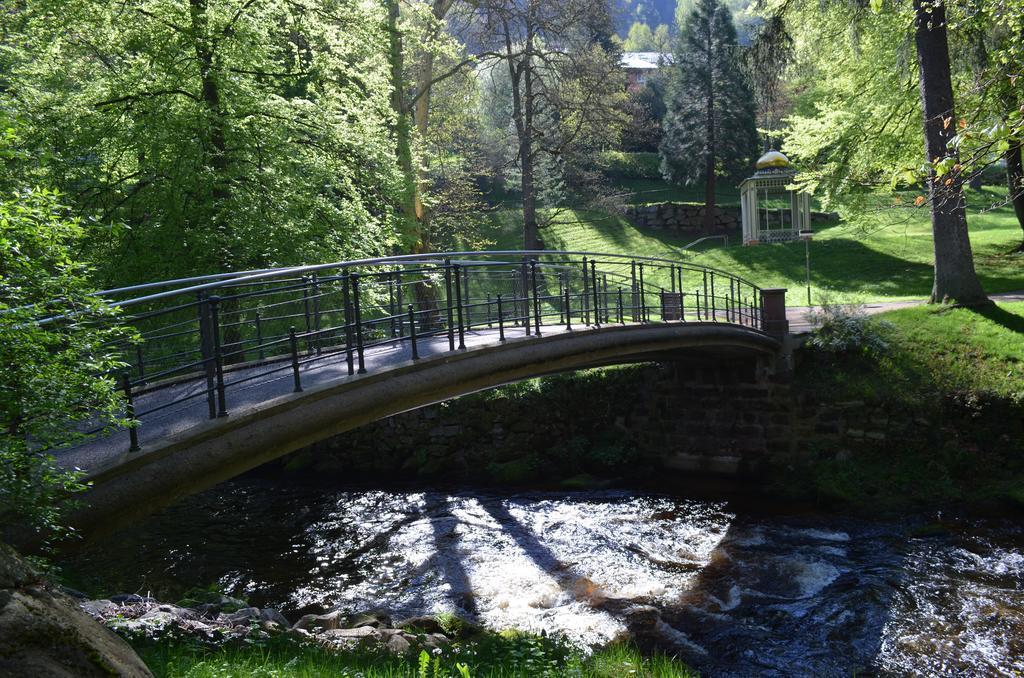 Wildbad Luft Apartment Bad Wildbad Bagian luar foto