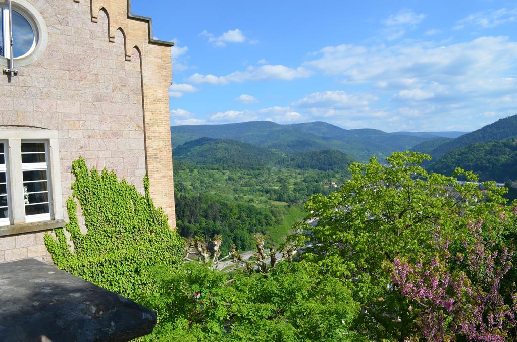 Wildbad Luft Apartment Bad Wildbad Bagian luar foto