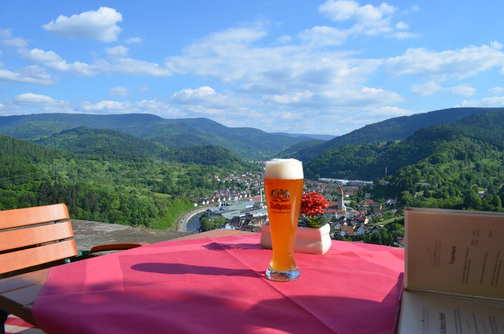 Wildbad Luft Apartment Bad Wildbad Bagian luar foto