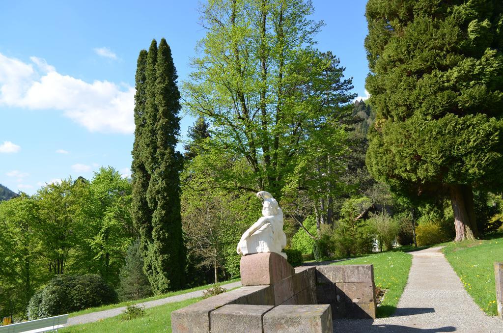Wildbad Luft Apartment Bad Wildbad Bagian luar foto