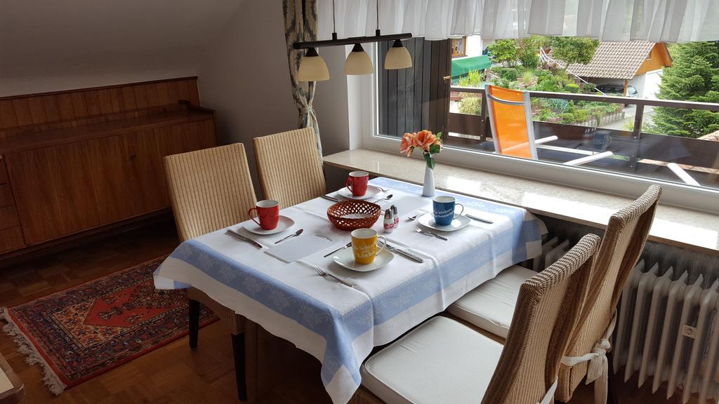 Wildbad Luft Apartment Bad Wildbad Bagian luar foto