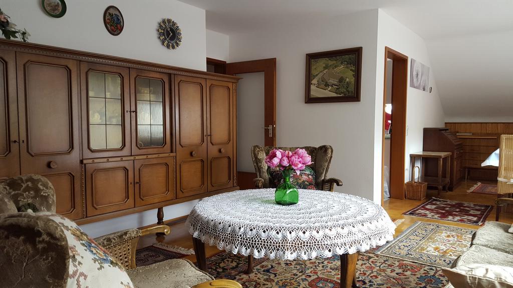 Wildbad Luft Apartment Bad Wildbad Bagian luar foto