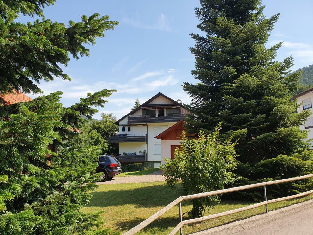 Wildbad Luft Apartment Bad Wildbad Bagian luar foto